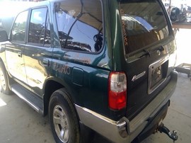 2002 TOYOTA 4RUNNER, GREEN, SR5 MODEL, AT, 2WD,   Z26405